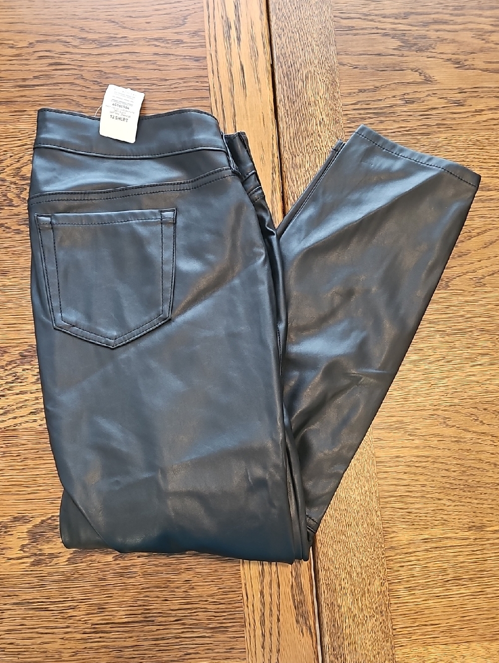 NWT torrid Black Faux Leather Jeggings